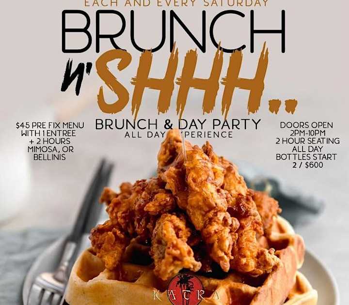 Katra Lounge NYC Saturday Brunch n Beats Day Party 2024 at Katra Lounge ...