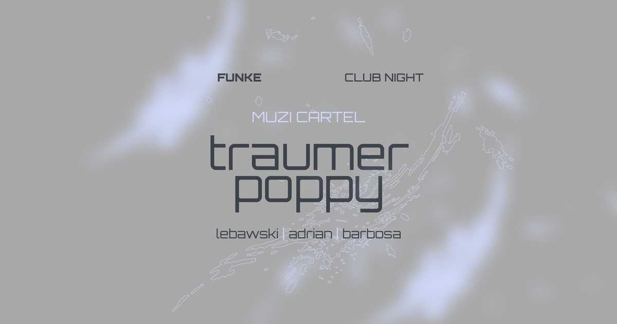 FUNKE_MUZI cartel flyer