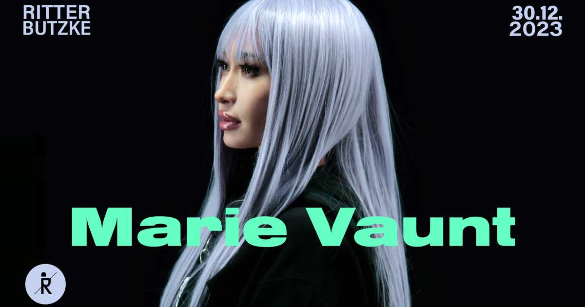 Marie Vaunt at Ritter Butzke, Berlin