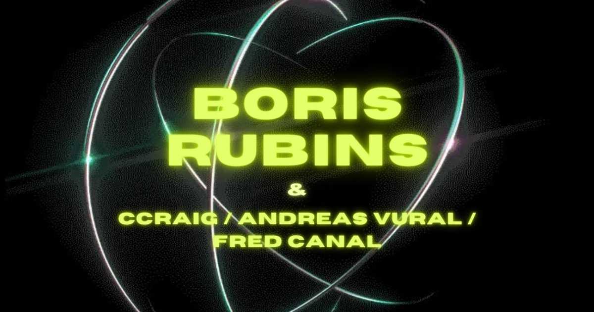 BORIS RUBINS at Eden Club Bangkok, Bangkok