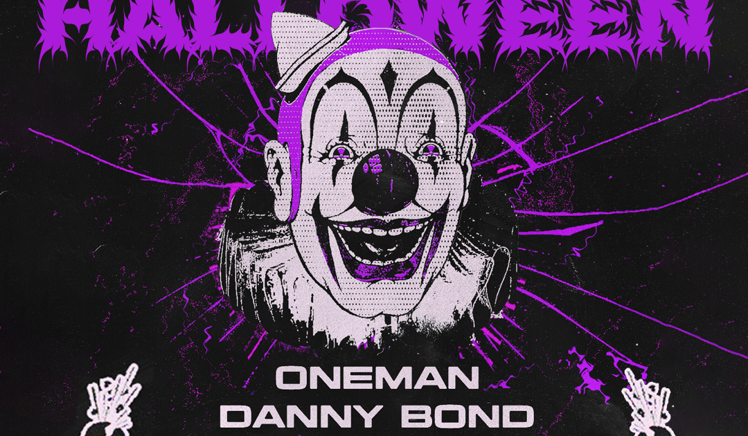 SubCulture Halloween with Oneman, Danny Bond, Evie + more at Kable Club ...