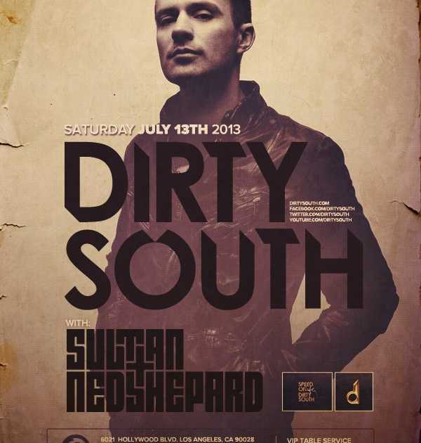 Insomniac and SBE Nightlife present, Dirty South en Create Nightclub ...