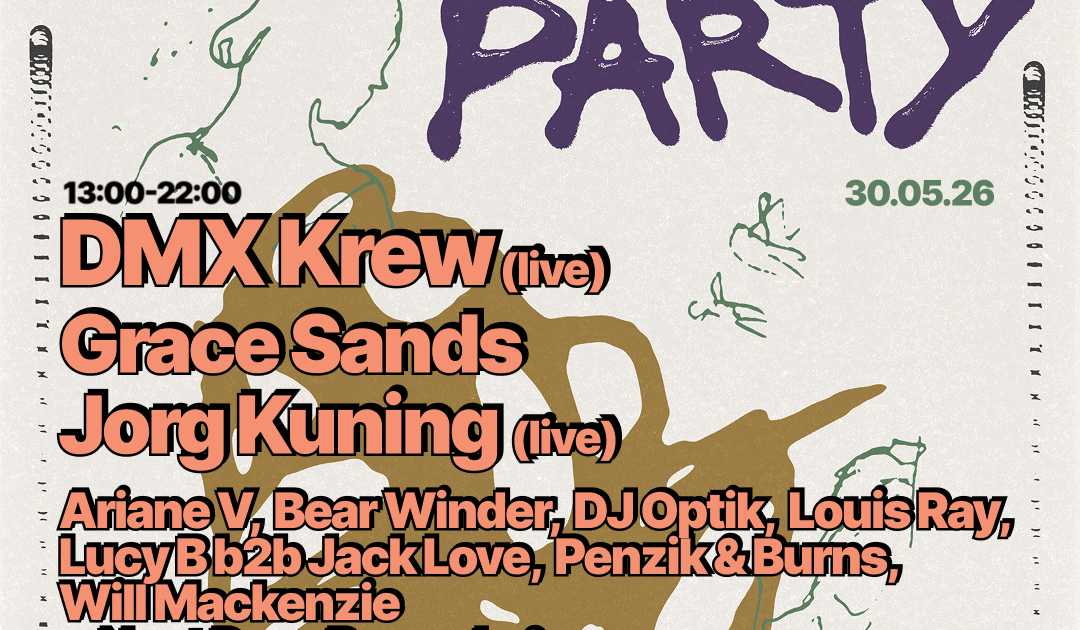 NDR Summer Party with DMX Krew (live), Jorg Kuning (live), Grace Sands ...