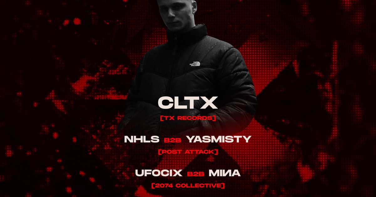 Post Attack x 2074 Collective presents RAVESCAPE EVENT VOL V em RX ...