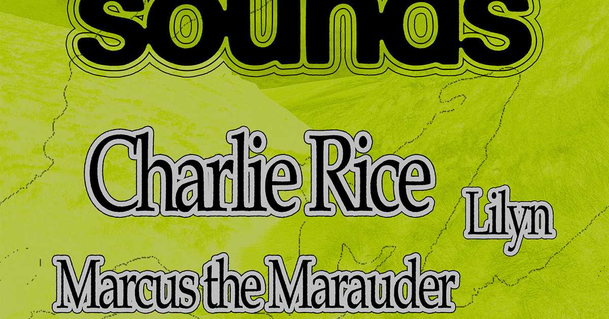 cuesta presents: Summit & Sounds with Charlie Rice, supported by Chilly ...