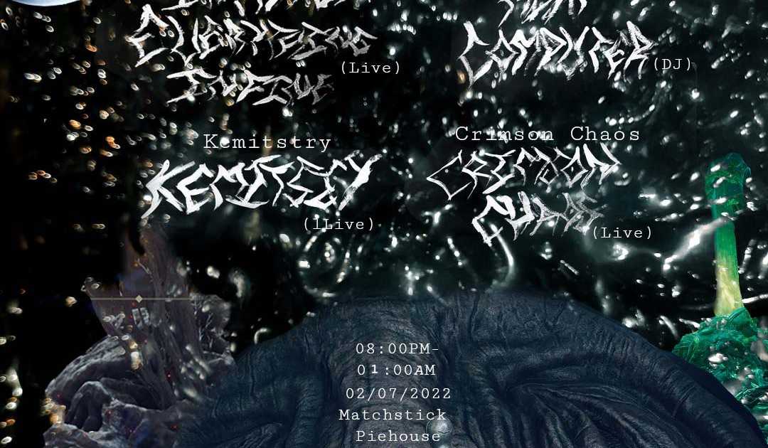 In Heaven Everything Is Fine + Meat Computer + Kemitstry + Crimson ...