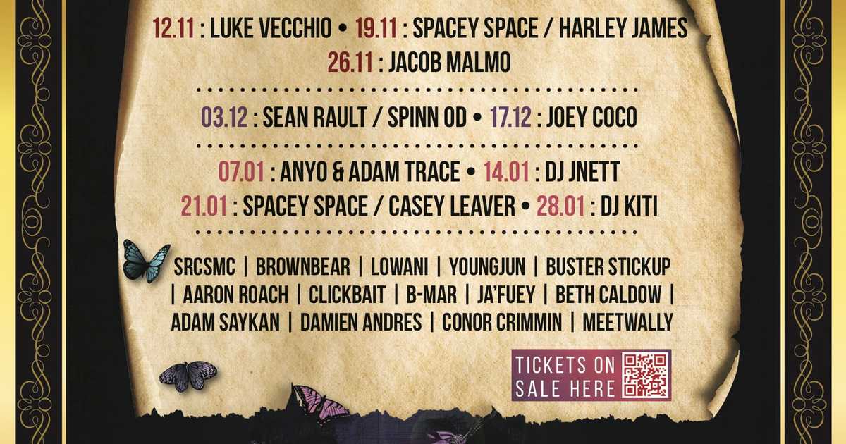 Storyville Saturdays Summer Series // Sean Rault + Spinn OD at ...