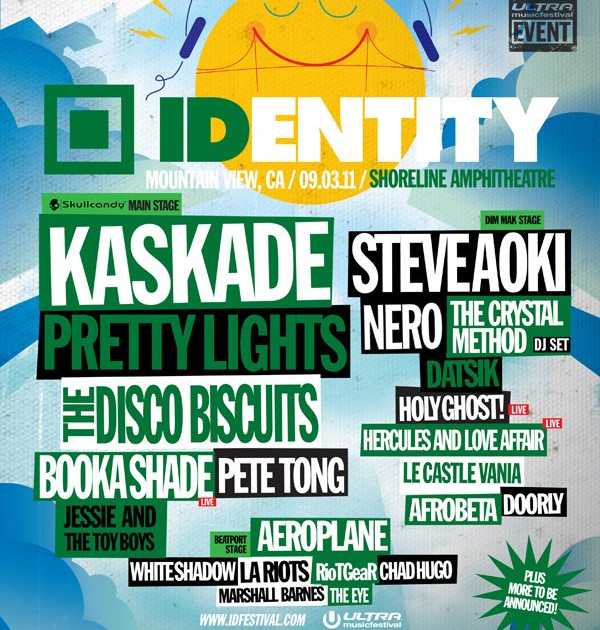 Identity Festival Sf at Shoreline Amphitheater, San Francisco/Oakland