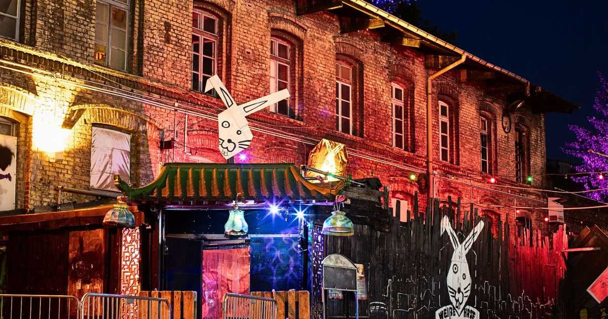 HART 2 Floors & Open Air Garden at Der Weiße Hase, Berlin