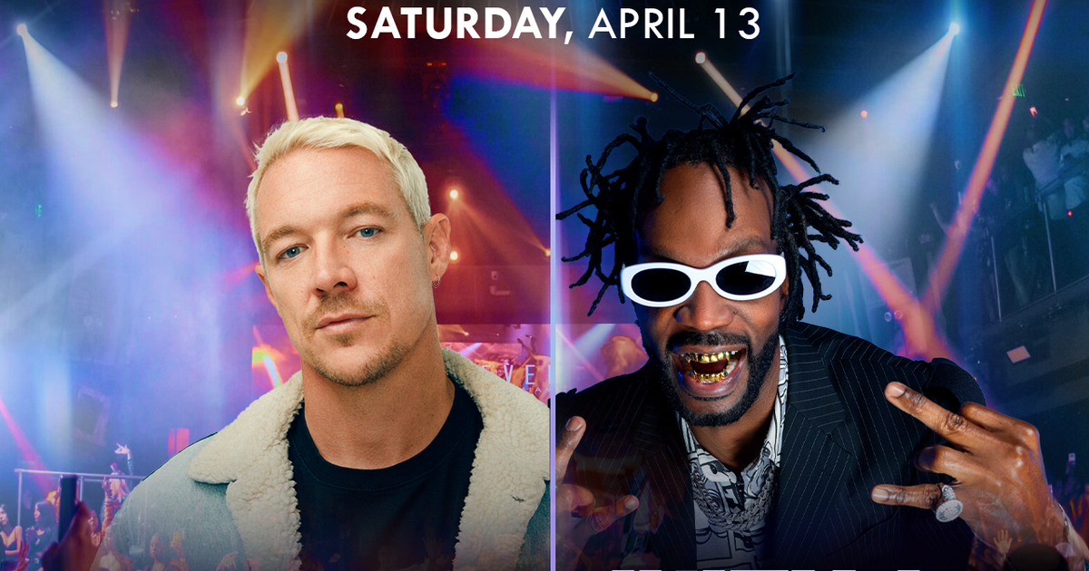 Diplo + Juicy J at E11EVEN MIAMI & ROOFTOP, Miami