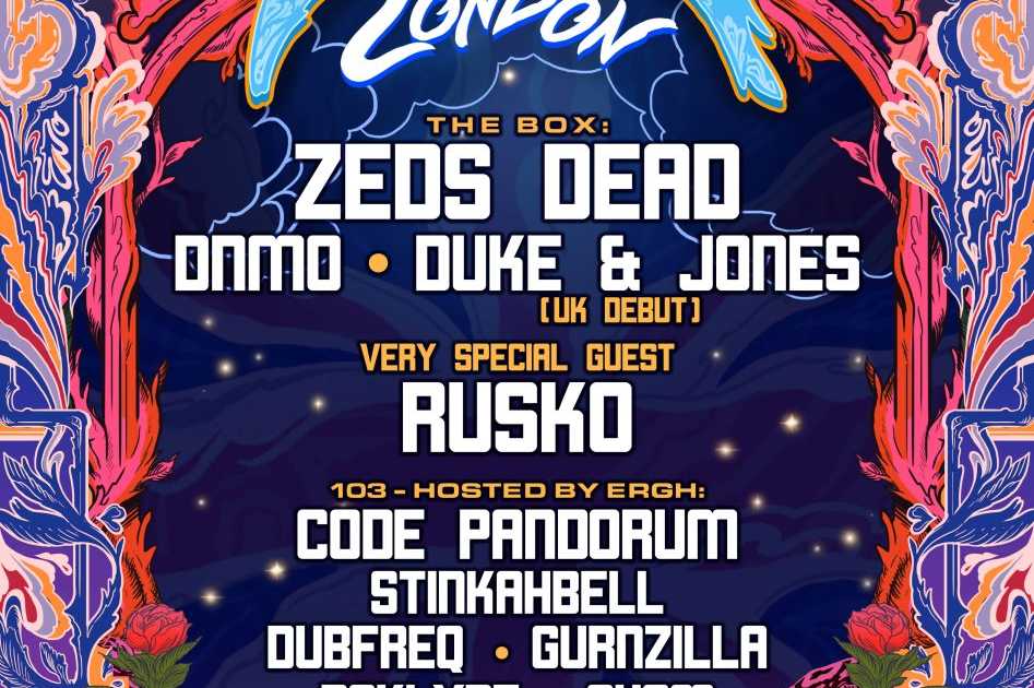 Together: Zeds Dead x Deadbeats at Ministry Of Sound, London