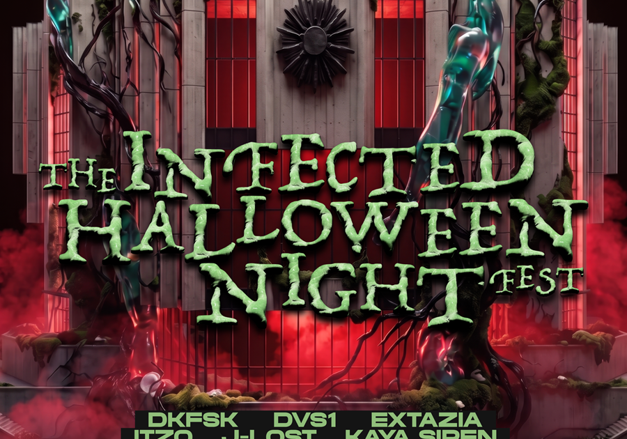 Infected Halloween Night Fest 2026 - Rooftop Connections at NDK, Sofia ...
