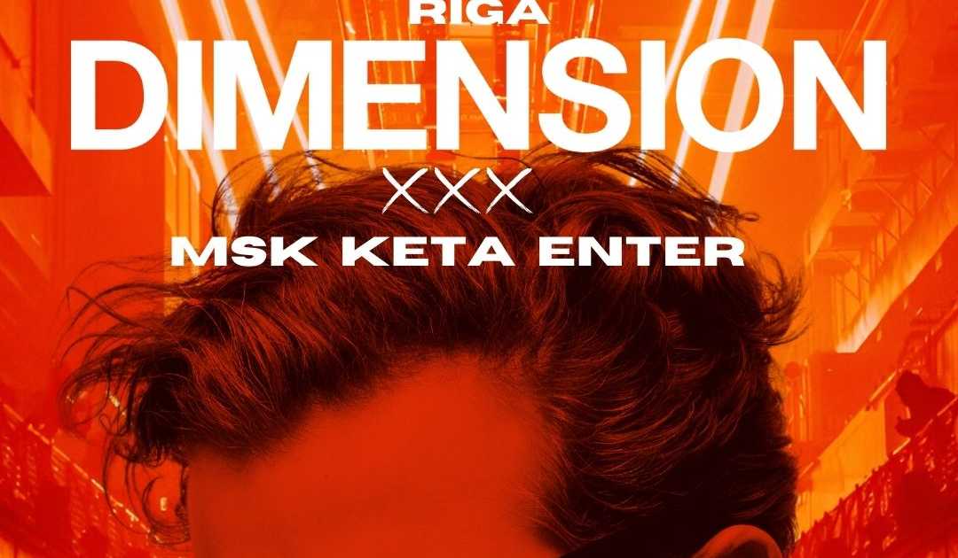 MAZE SPECIAL // Dimension at H2o6, Riga