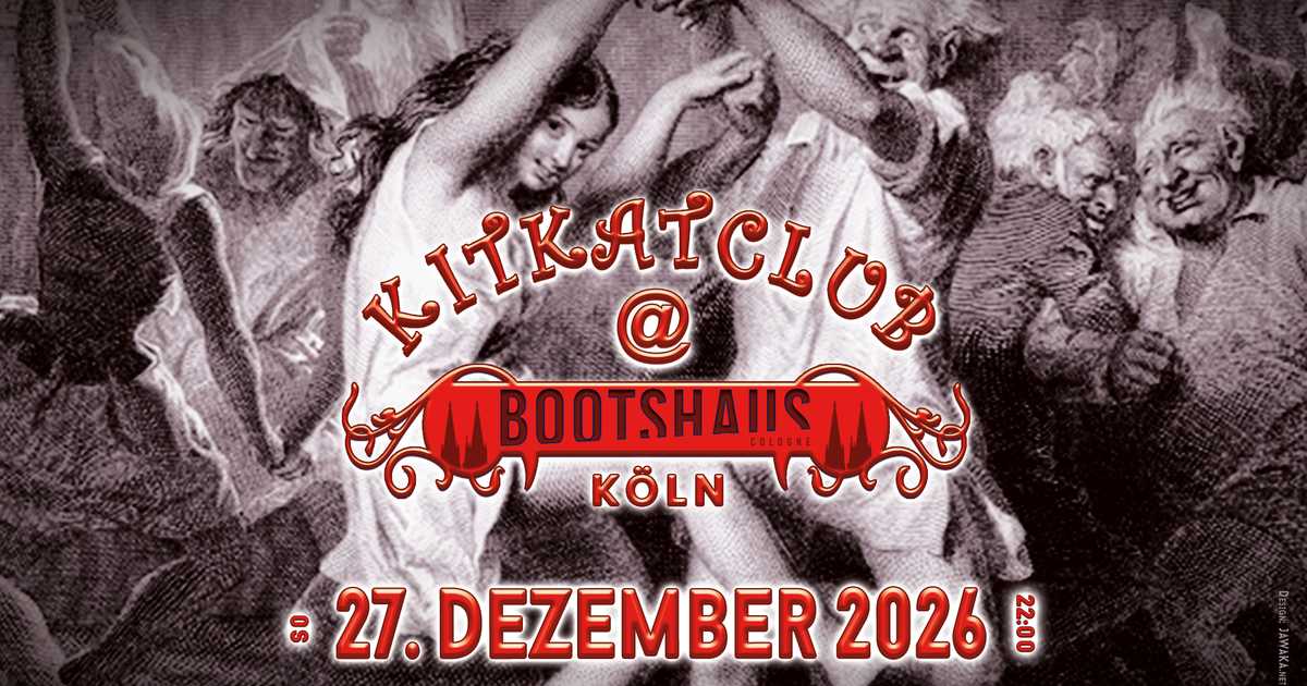 KitKatClub at Bootshaus, Cologne