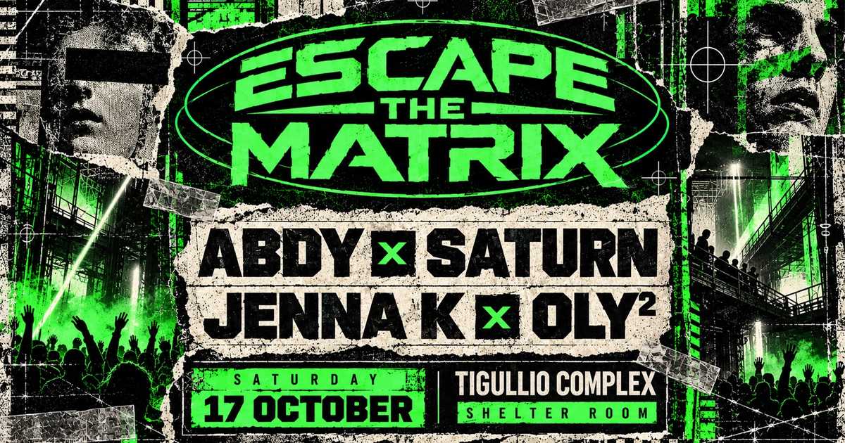 ESCAPE THE MATRIX at Tigullio, Malta
