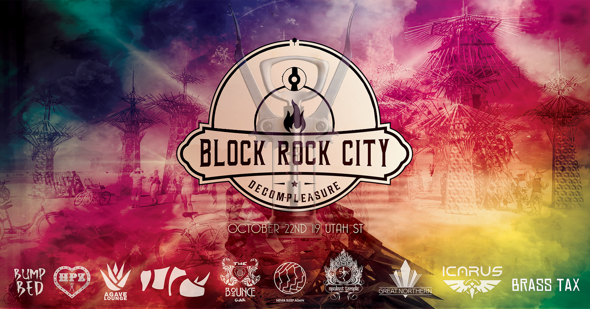 Block Rock City at The Great Northern, San Francisco/Oakland