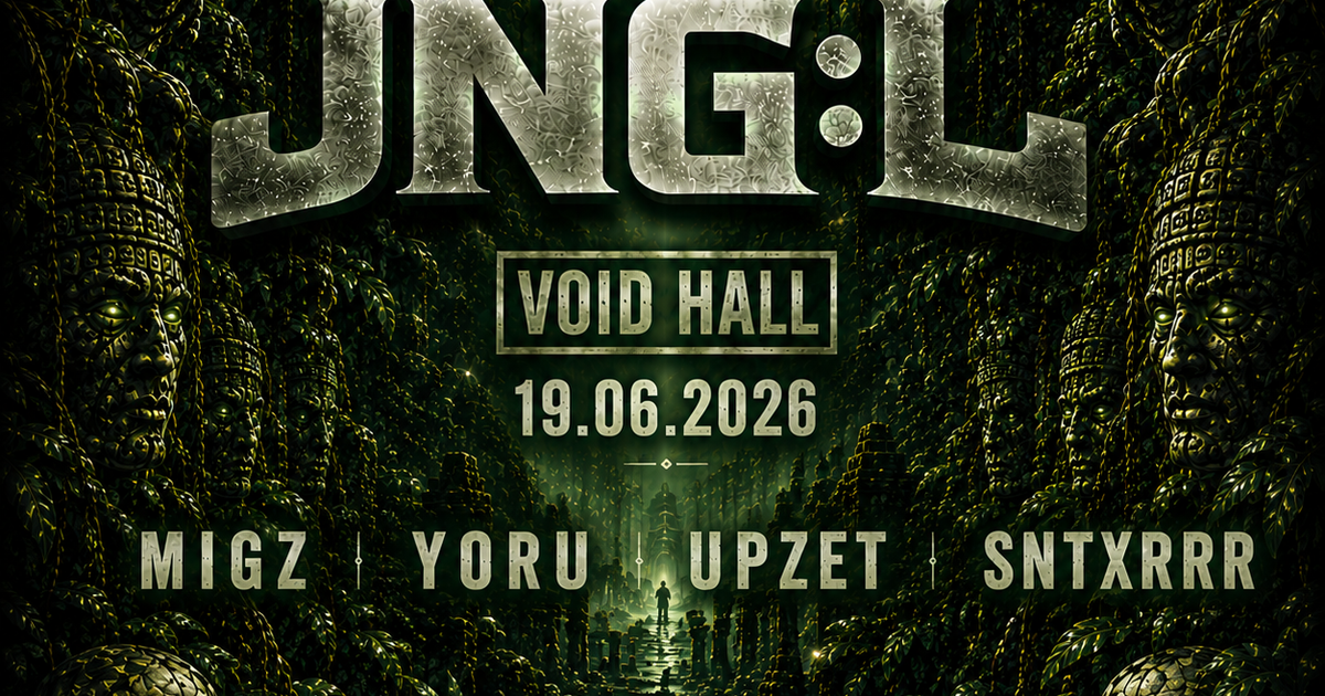 JNG:L with Migz (CAN), Yoru, Upzet, sntxrrr at Void Hall, Berlin