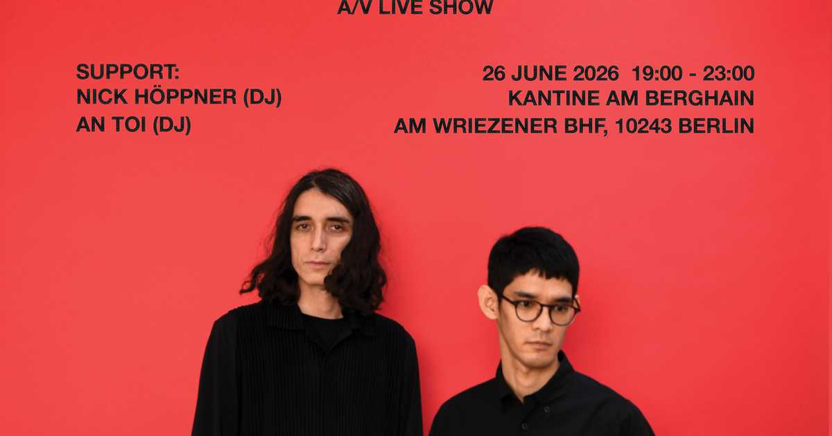 Opal Sunn (A/V) LIVE em Kantine am Berghain, Berlin · Ingressos