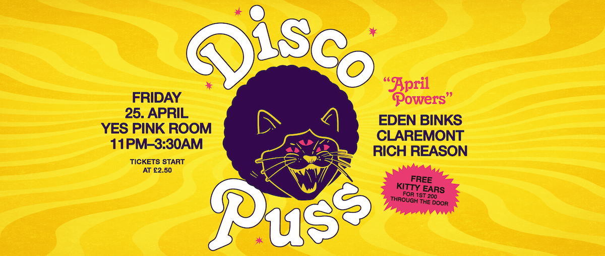 disco-puss-presents-april-powers-at-yes-manchester