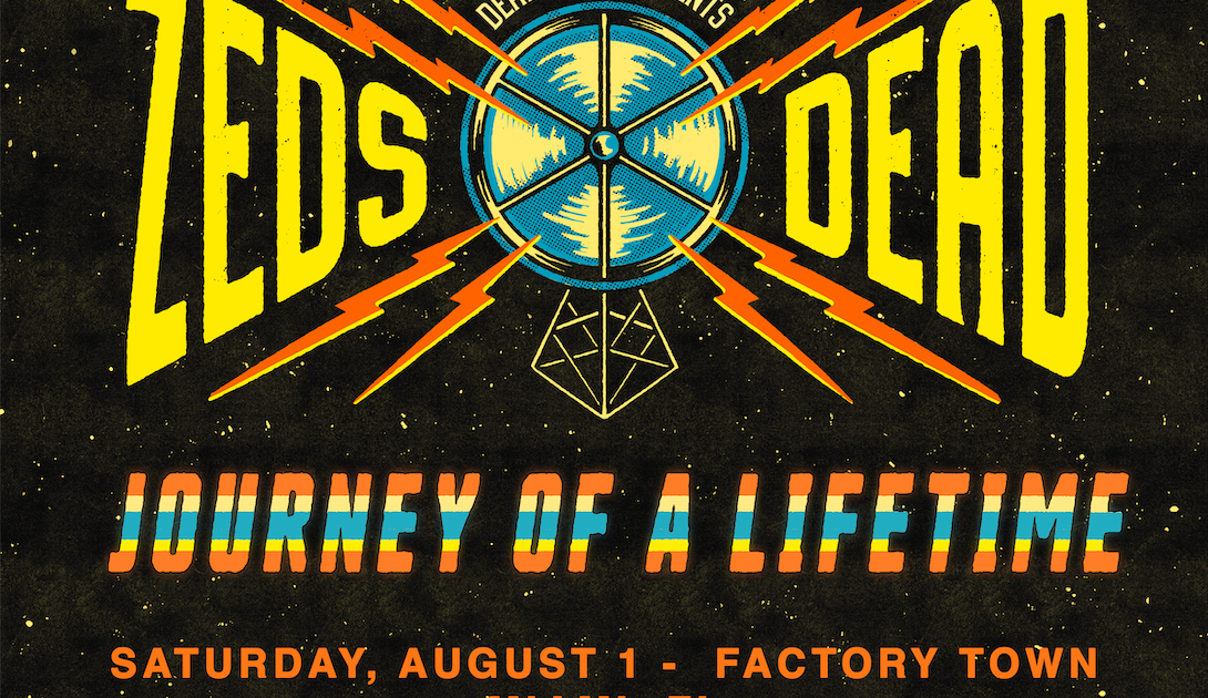 Zeds Dead: Journey Of A Lifetime Tour at Factory Town, Miami