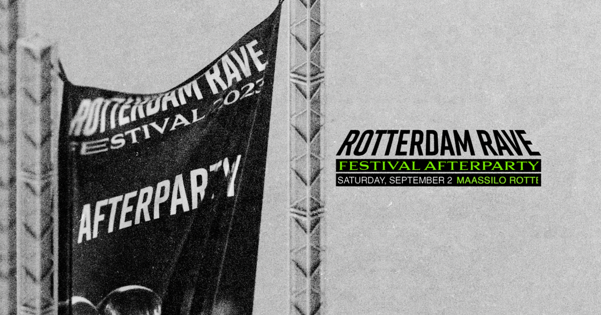 Afterparty - Rotterdam Rave Festival 2023 at Maassilo, Rotterdam