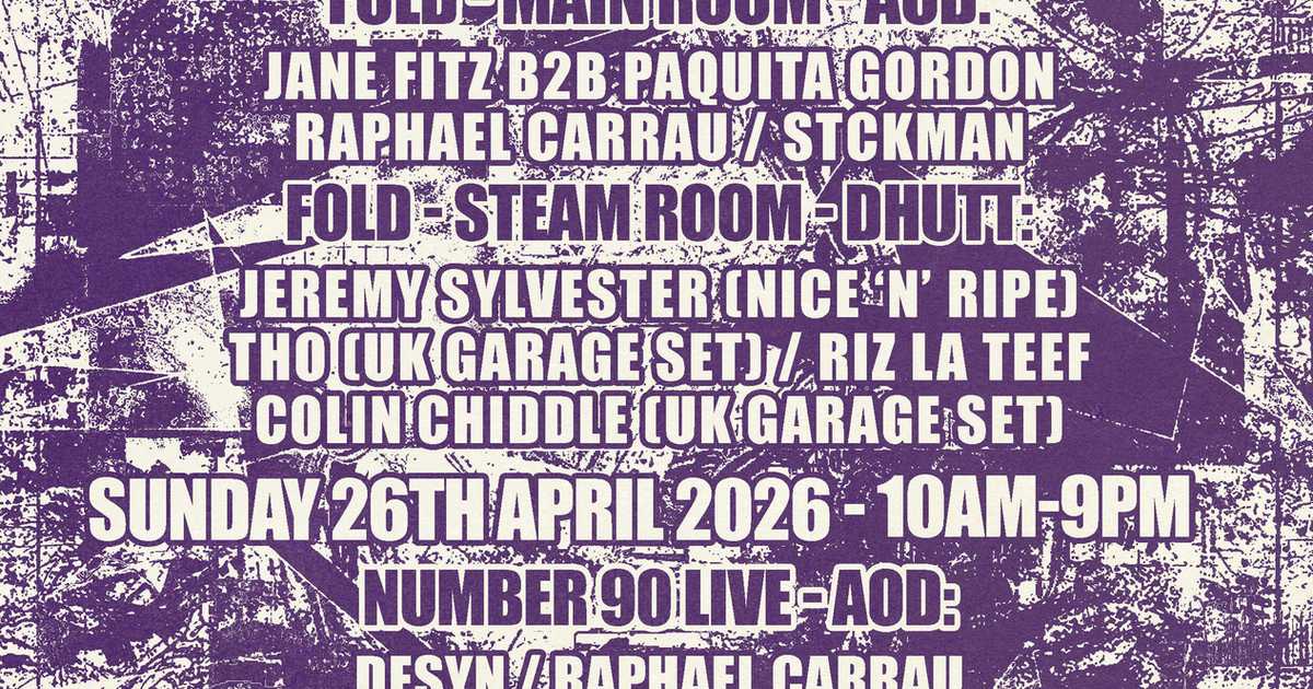 Art Of Dark - April Bonanza at FOLD, London