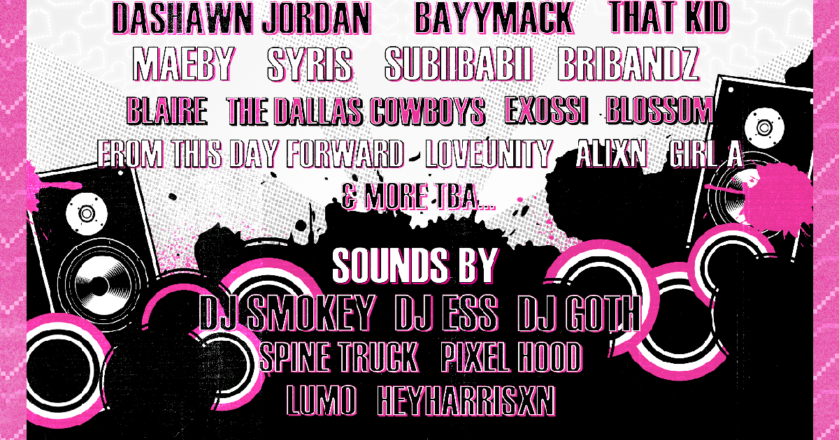 TOUGH LUVV Fest 2 - Lazer Dim 700, skaiwater, Ayesha Erotica