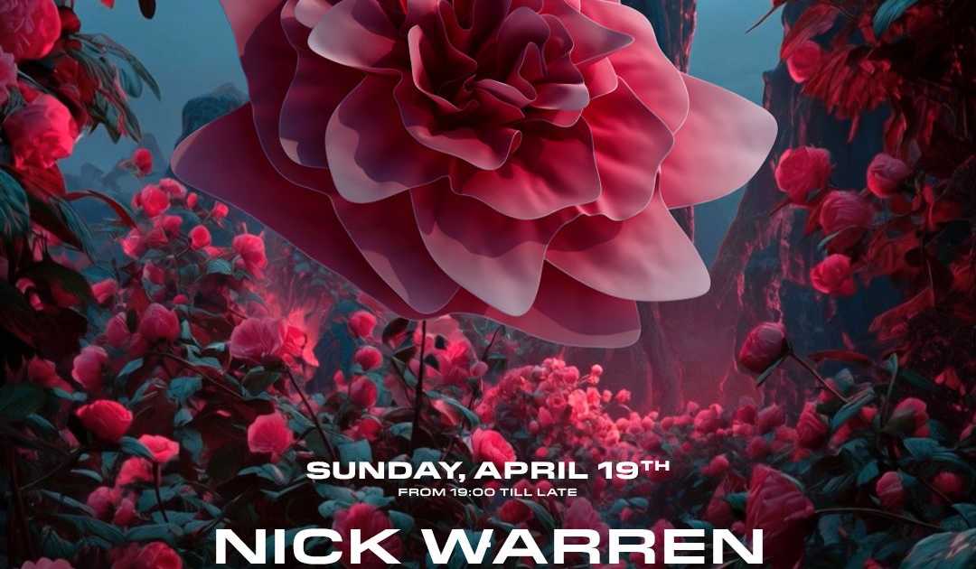 Underwater x The SoundGarden, Nick Warren, Madrid en Club Magno