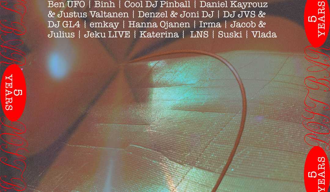 Post Bar 5 Years Into The Weekender — Ben UFO, Vlada, Binh, LNS