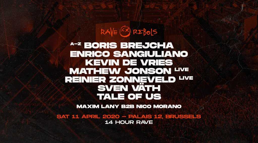 Kompass presents Rave Rebels XXL - Festival 