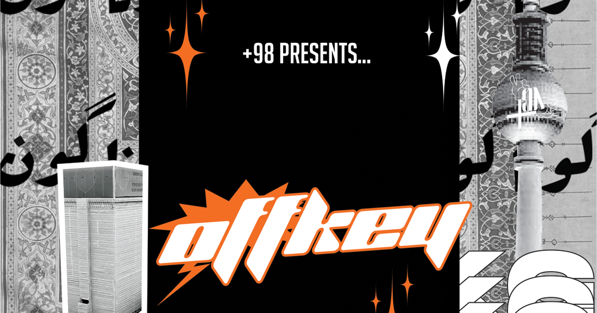 +98 presents... OffKey at Kante Restaurant & Bar, Berlin