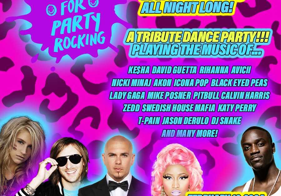 Sorry For Party Rocking (2010-2015 Pop & EDM All Night Long!) at The ...