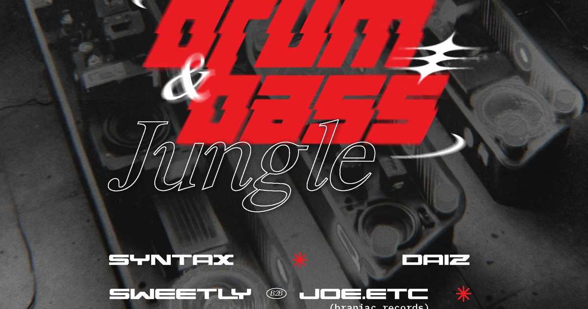 Hidden DnB/Jungle Rave at Hidden, Manchester