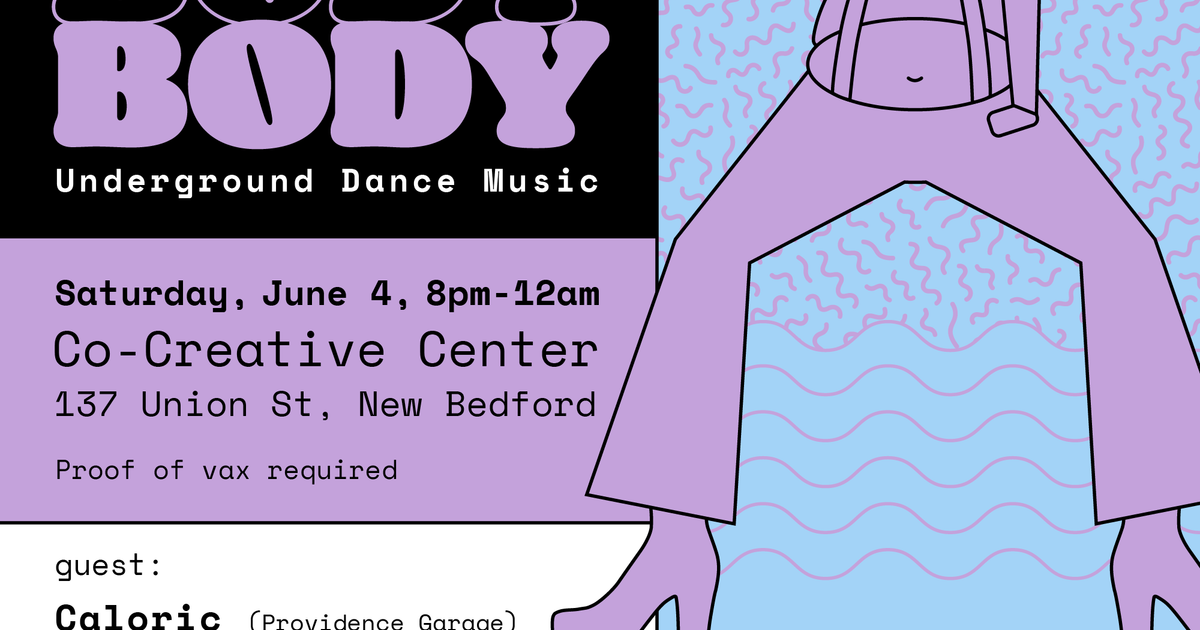BodyBodyBody at Co-Creative Center, Massachusetts