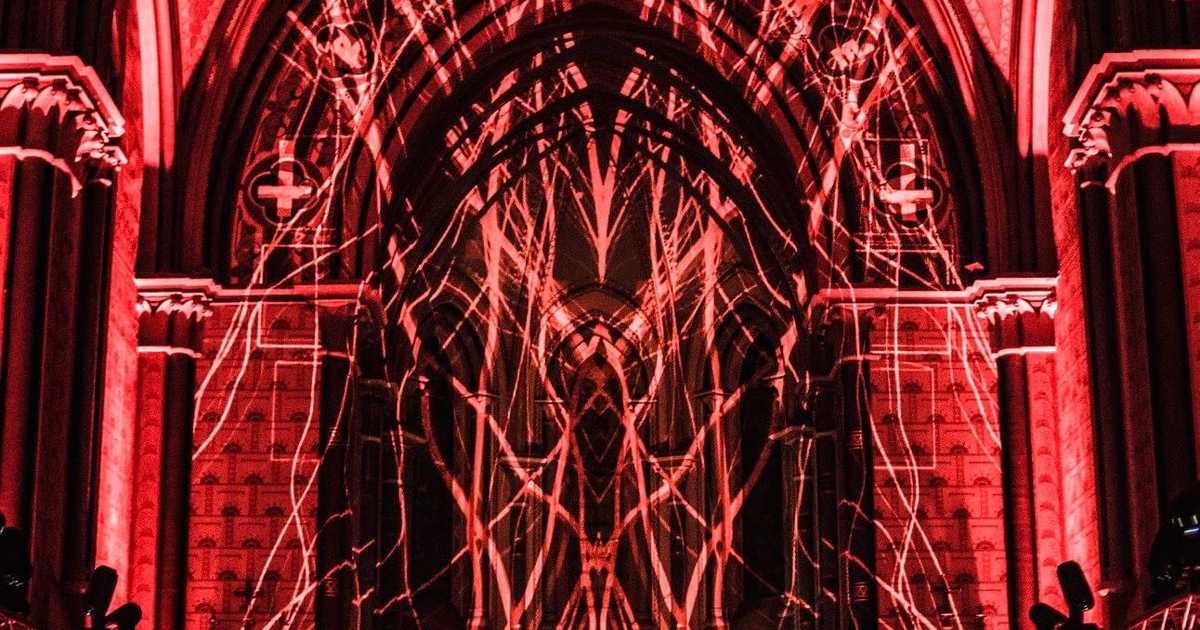 Church Rave † Golpe all night long at Sacre Coeur Prague, Prague