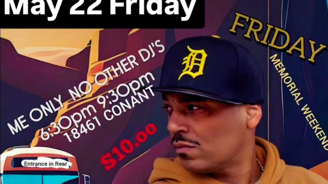 ONLY OMAR S THE BEST at Fxhe, Detroit
