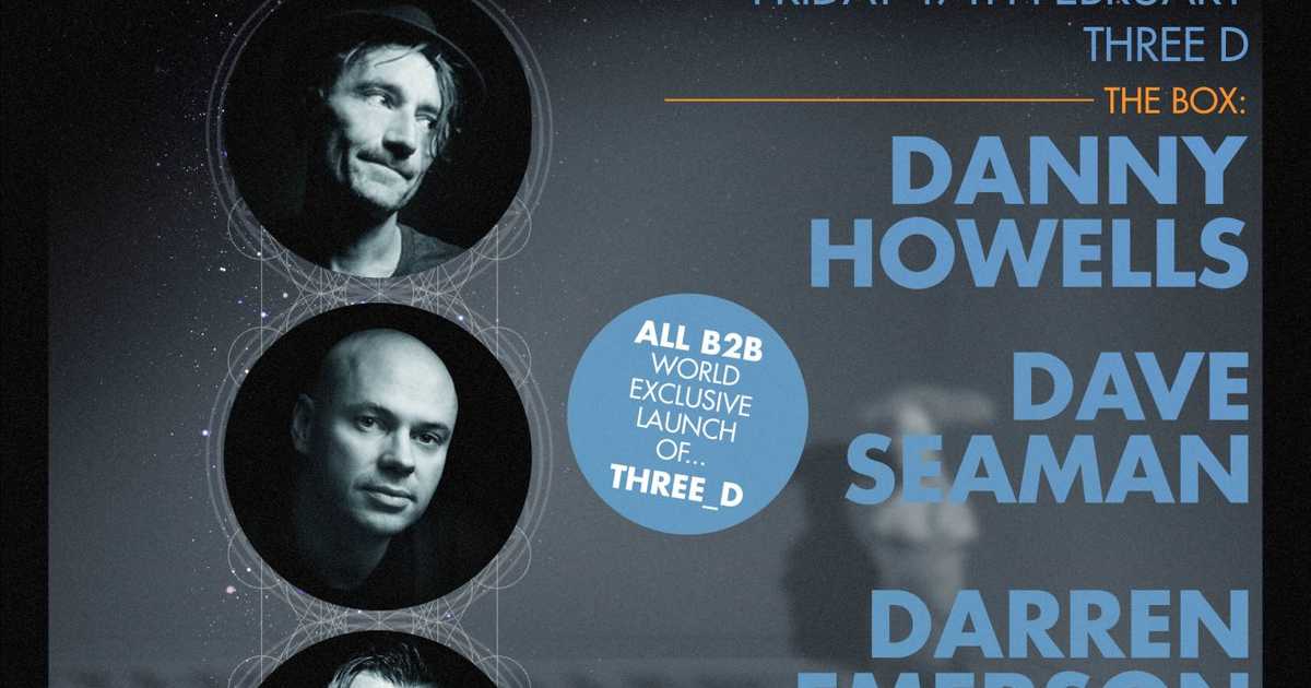 The Gallery: Dave Seaman, Danny Howells & Darren Emerson en Ministry Of ...