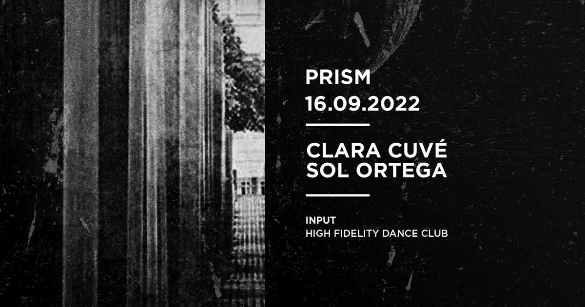 LOUD-CONTACT pres FRANCESCO DEL GARDA b2b QUEST b2b CHRISTIAN AB, INPUT  High Fidelity Dance Club, Barcelona, December 2 to December 3