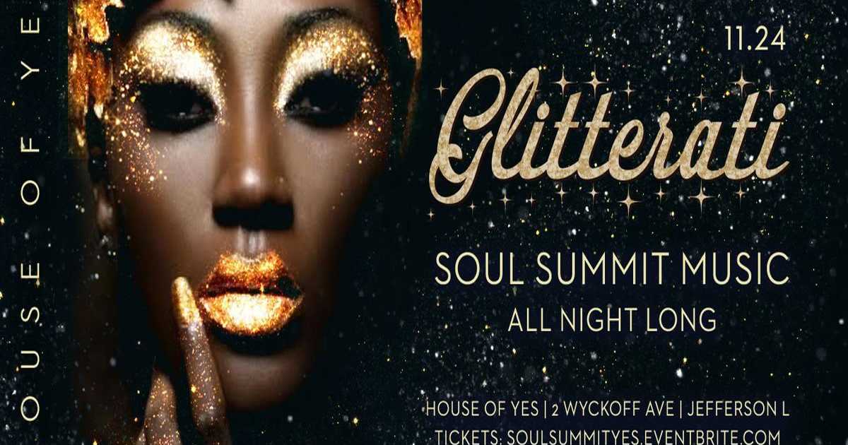 Glitterati at House of Yes, New York City