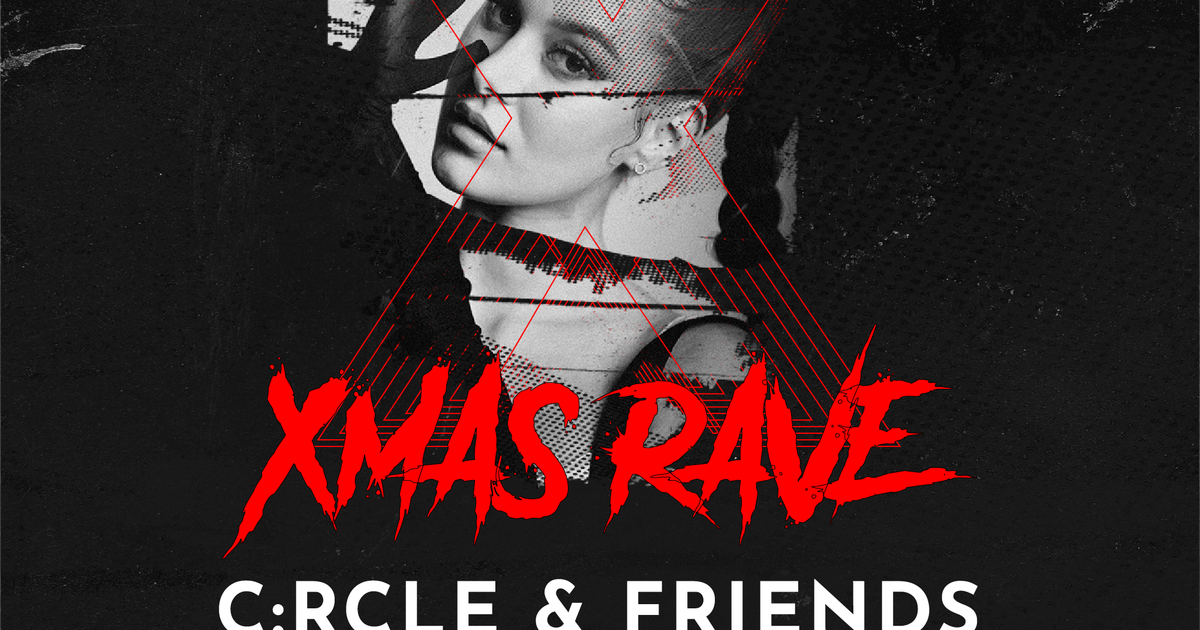 C:rcle & Friends - Xmas Rave bei Aldea Club, Bratislava