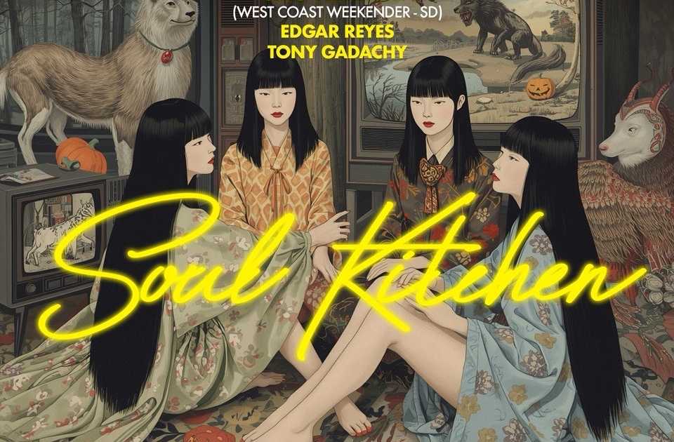 Soul Kitchen w/Chris Herrera, Edgar Reyes, Tony Gadachy at Pachi-Pachi ...