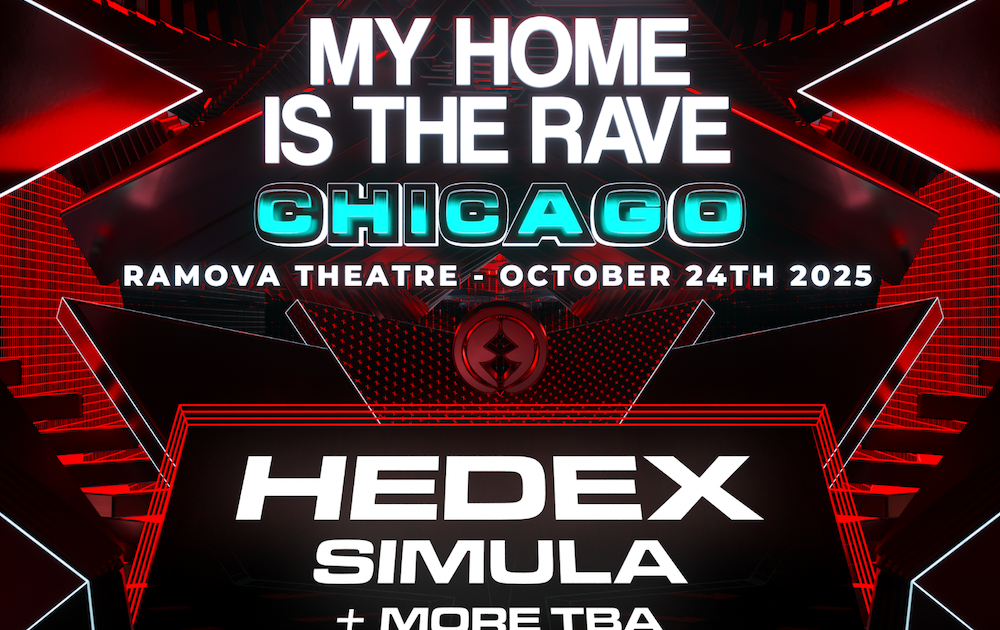 Hedex at Ramova Theatre, Chicago