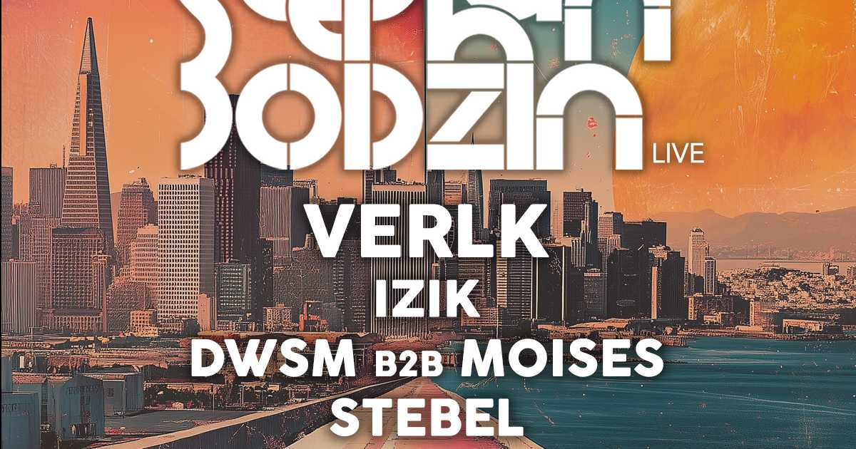 SET with Stephan Bodzin Live at Public Works, San Francisco/Oakland