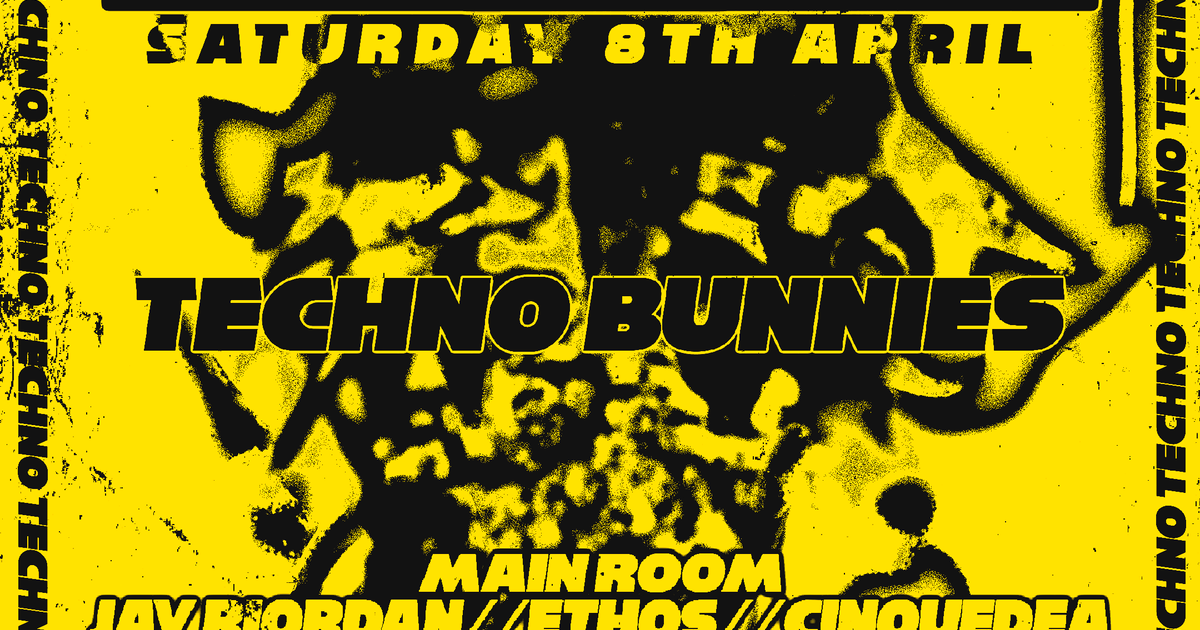 Electronic Party Ireland: HOTBOXX - Techno Bunnies en The Sound House ...