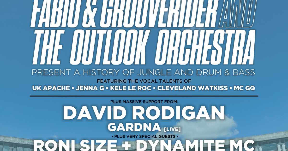 Fabio & Grooverider + The Outlook Orchestra - an Orchestral history of ...