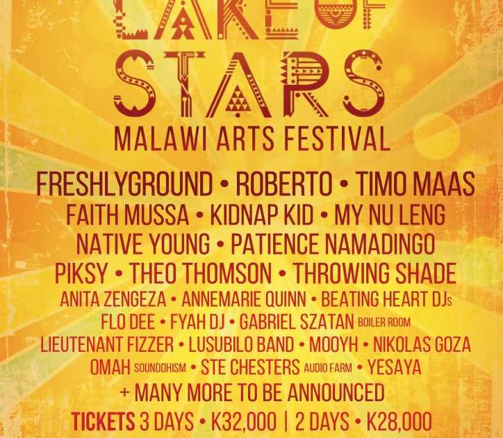Lake of Stars Festival em Chintheche Inn, Malawi