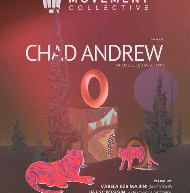 Movement Collective Pres: Chad Andrew em TBA - Austin, Austin