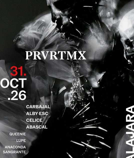 PervertMX: Día de Muertxxxs en Sala Roxy, Guadalajara · Boletos