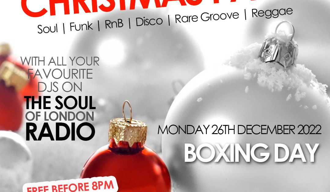 London Soul Radio Xmas Party at The White Lion, London