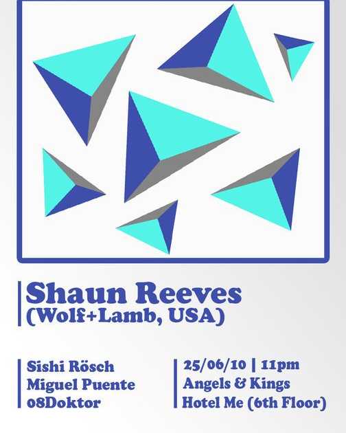 Digital Delight presents: Shaun Reeves at Angels & Kings - Hotel ME, バルセロナ
